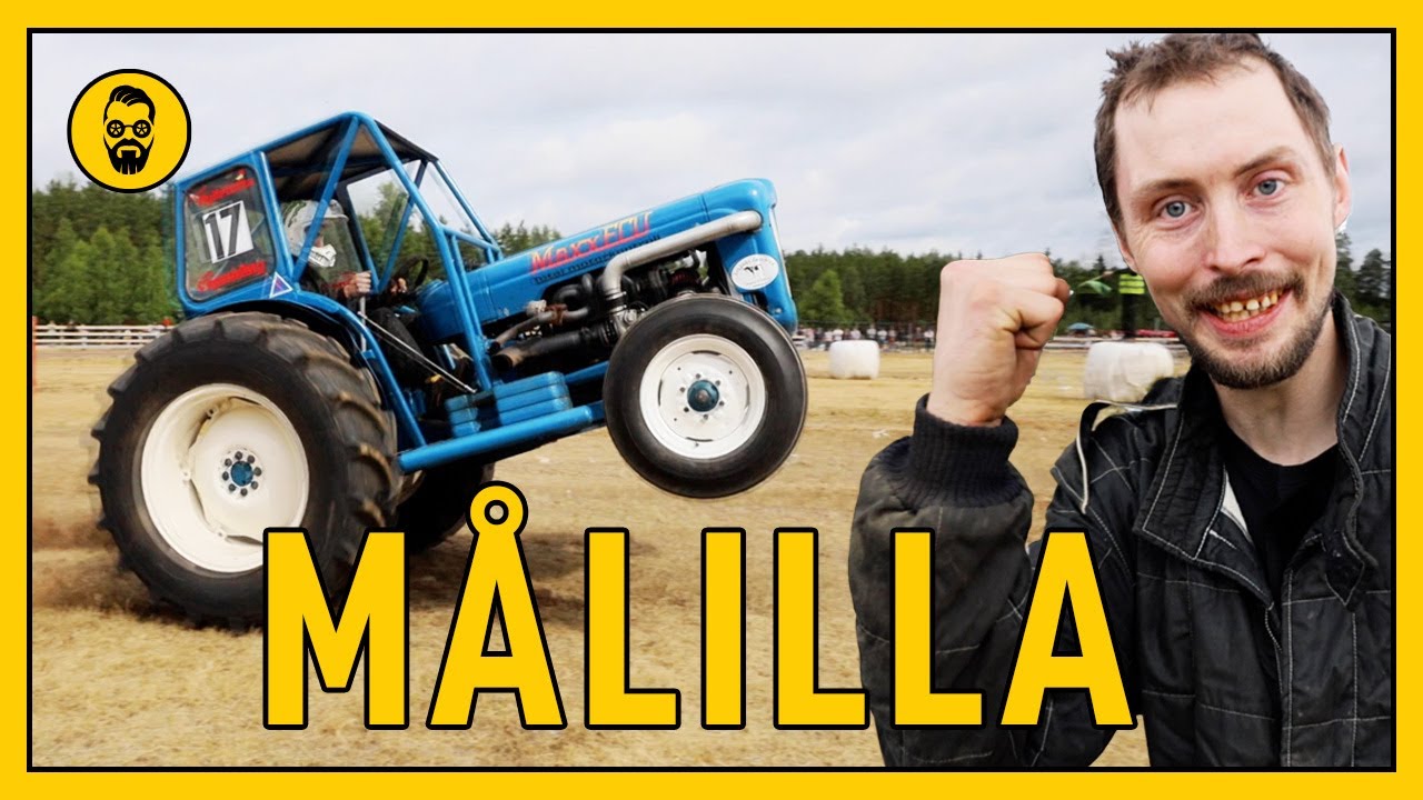 "Traktorn har 2700 hk”