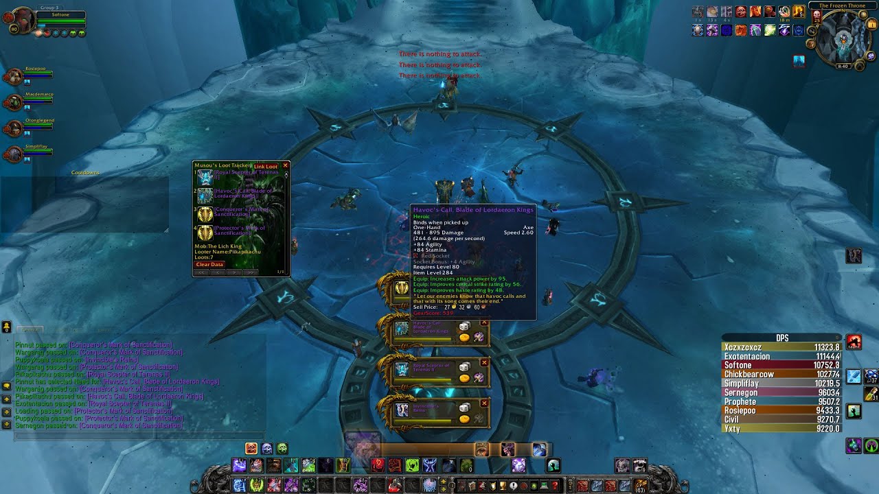 Lich King 25 HC / Unholy DK / LOD # 20 ( Warmane )