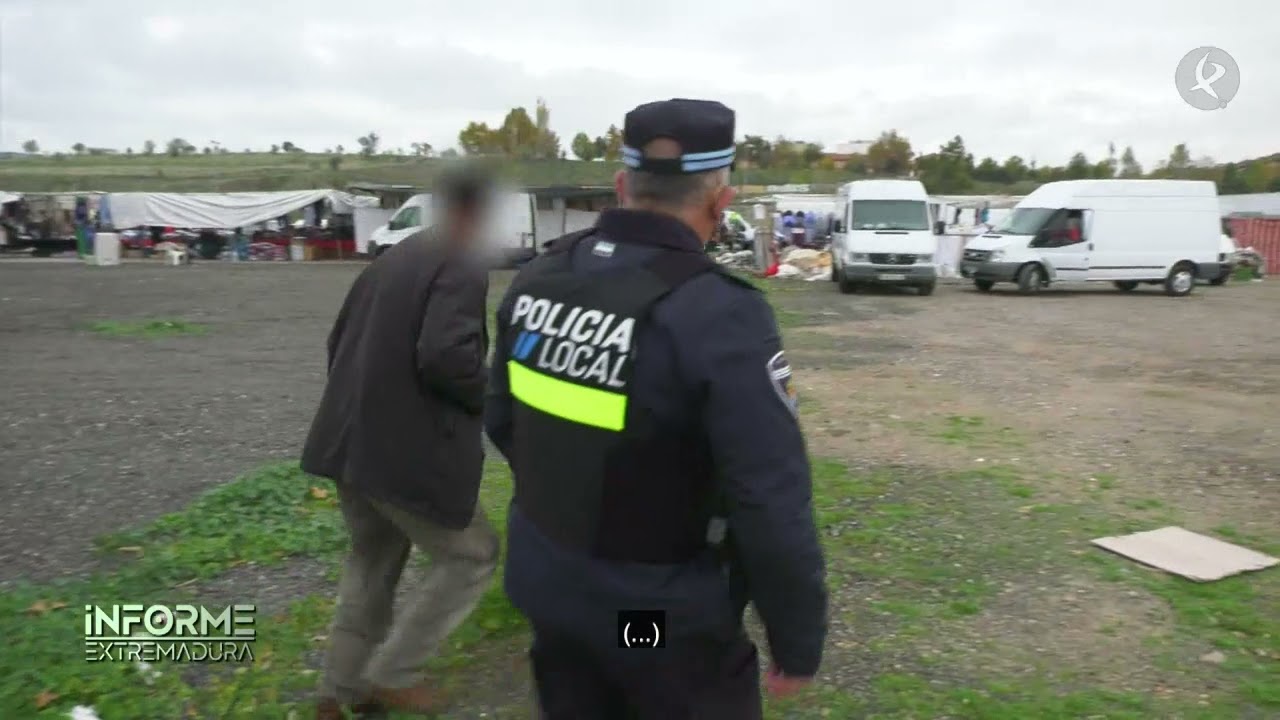 Productos robados en mercadillos, otra tarea para la Policía Local | Informe Extremadura