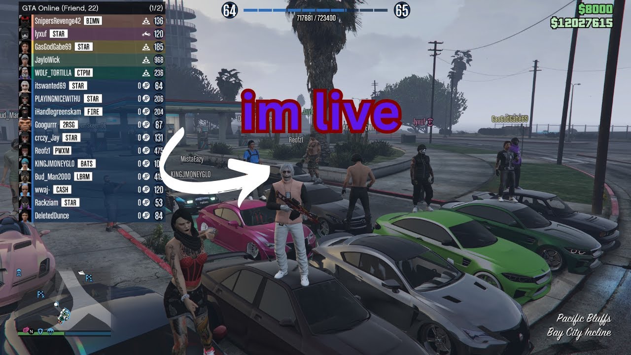 LIVE GTA 5 ONLINE CAR MEET & BUY N SELL LIVE PS5 ANYONE CAN JOIN! #PS5 #GTA5