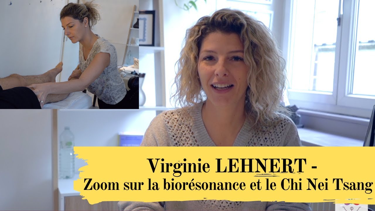 Virginie LEHNERT - La biorésonance et le Chi Nei Tsang