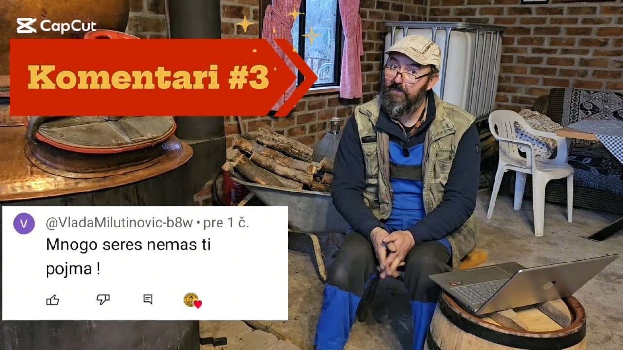 Komentari #3 (Čiča Zlajina rakija)