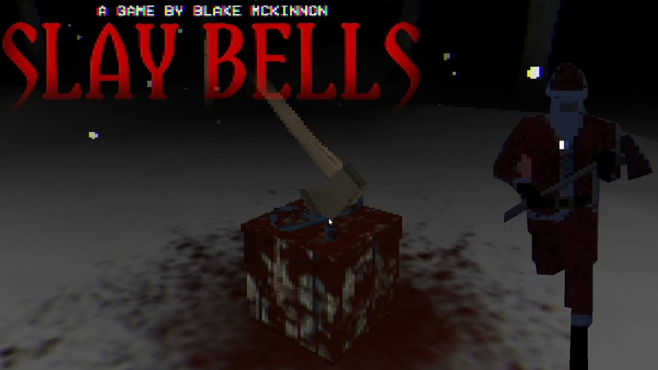 Slay bells || Gameplay || Christmas Horror Game