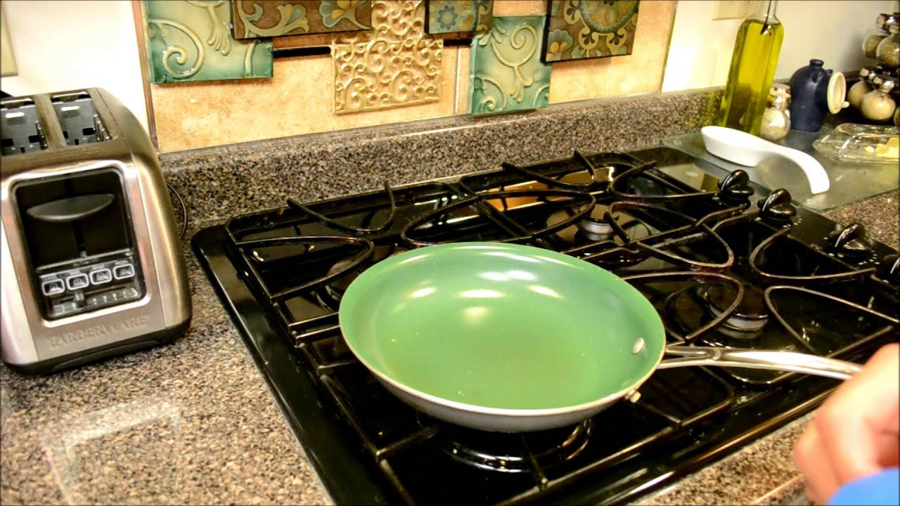 How To Save (re-season) an ORGREENIC PAN
