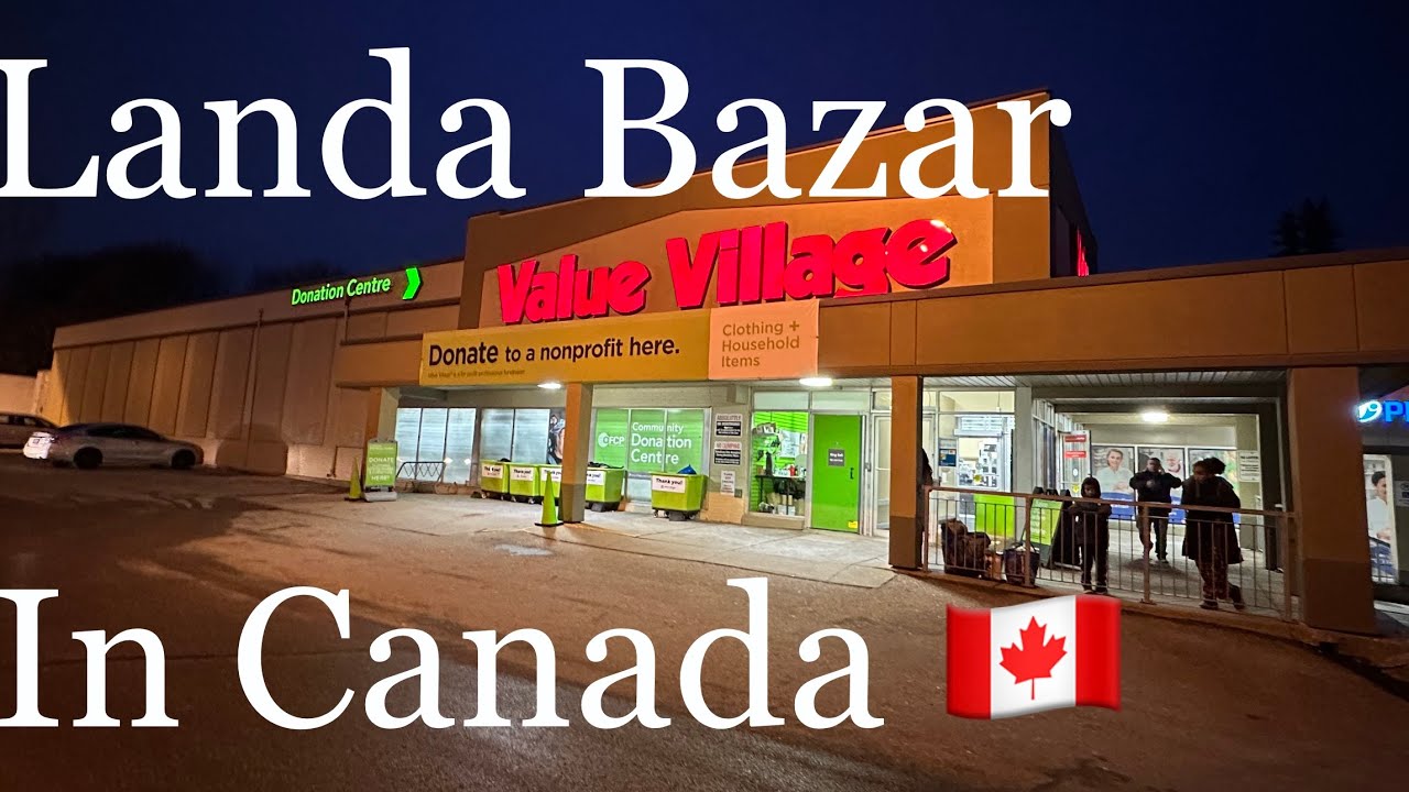 Landa Bazar in Canada 🇨🇦 || 2023 Cambridge || Ontario Canada