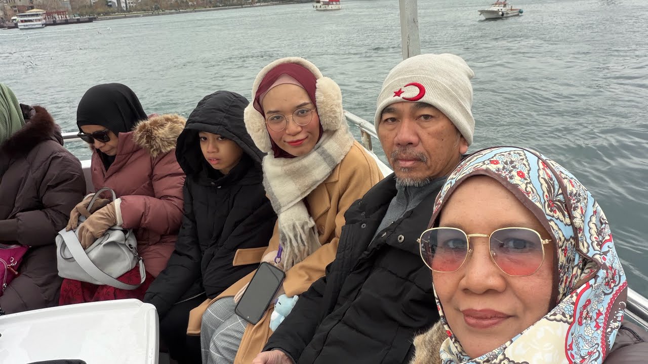 Turkeye Istanbul Bosphorus Cruise and Lunch 28/12/25 Sunday