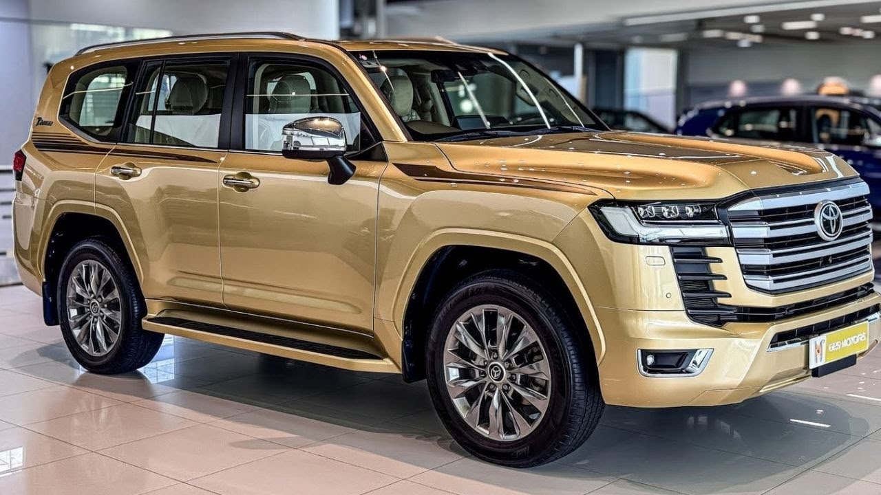 2026 New Toyota Land Cruiser Full Review Hybrid Power, Off-Road Beast & Real Price!