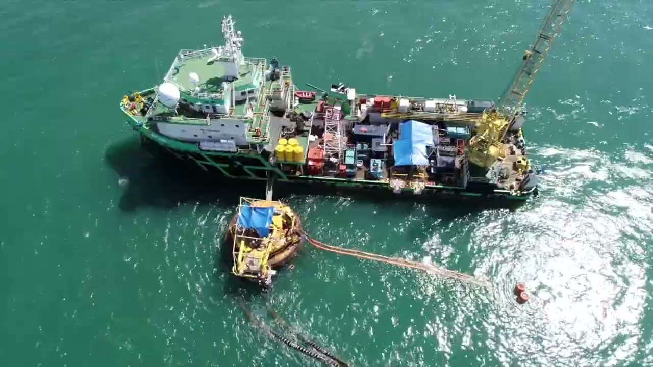 PLEM Valve Replacement, Anchor Chain 5 Reconnection, SBM Repair, Floating Hoses PD Nearshore 2021