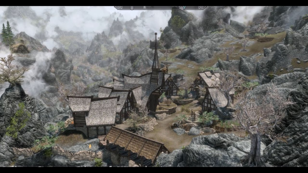 The Great City of Karthwasten - Skyrim Special Edition Mod