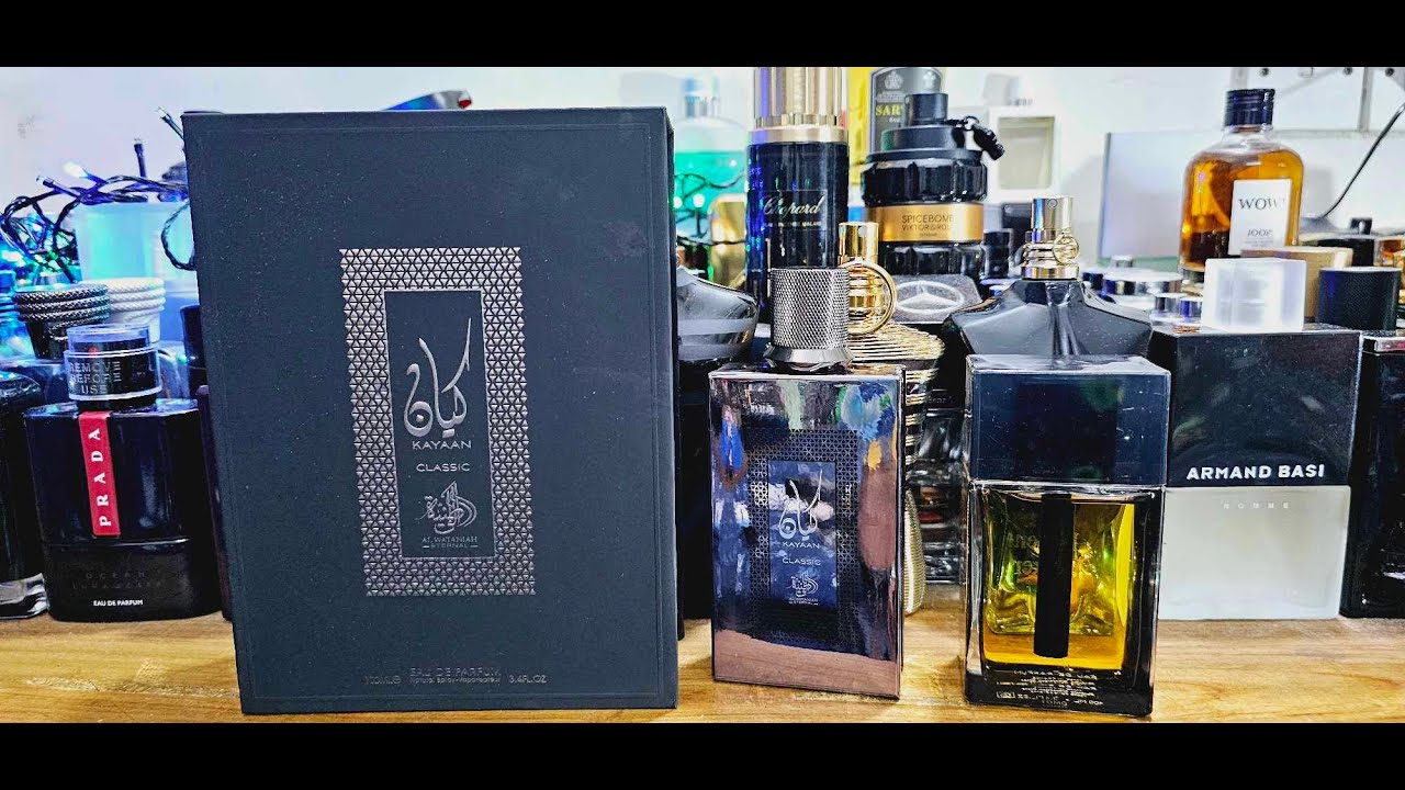 Al Wataniah Kayaan Classic (Dior Homme Intense Clone)