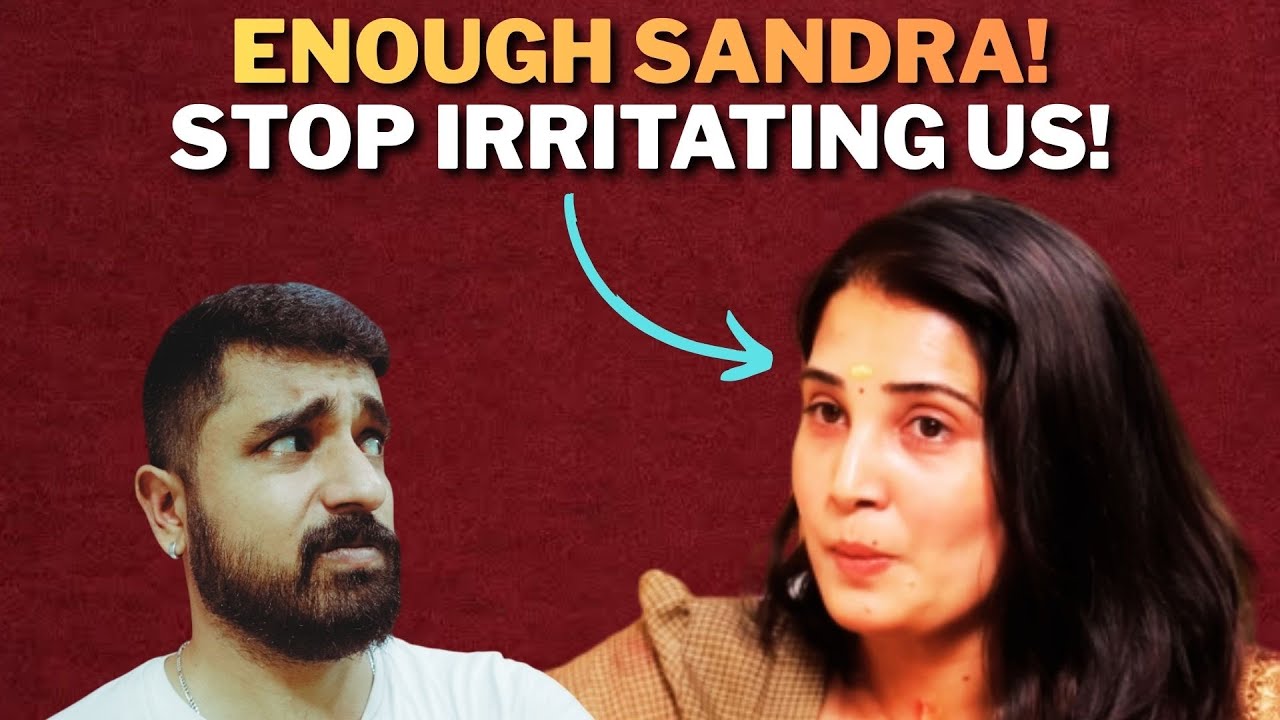 Dear Sandra, Please STOP 🙏 | This Is Getting Weird & People Aren't Fools