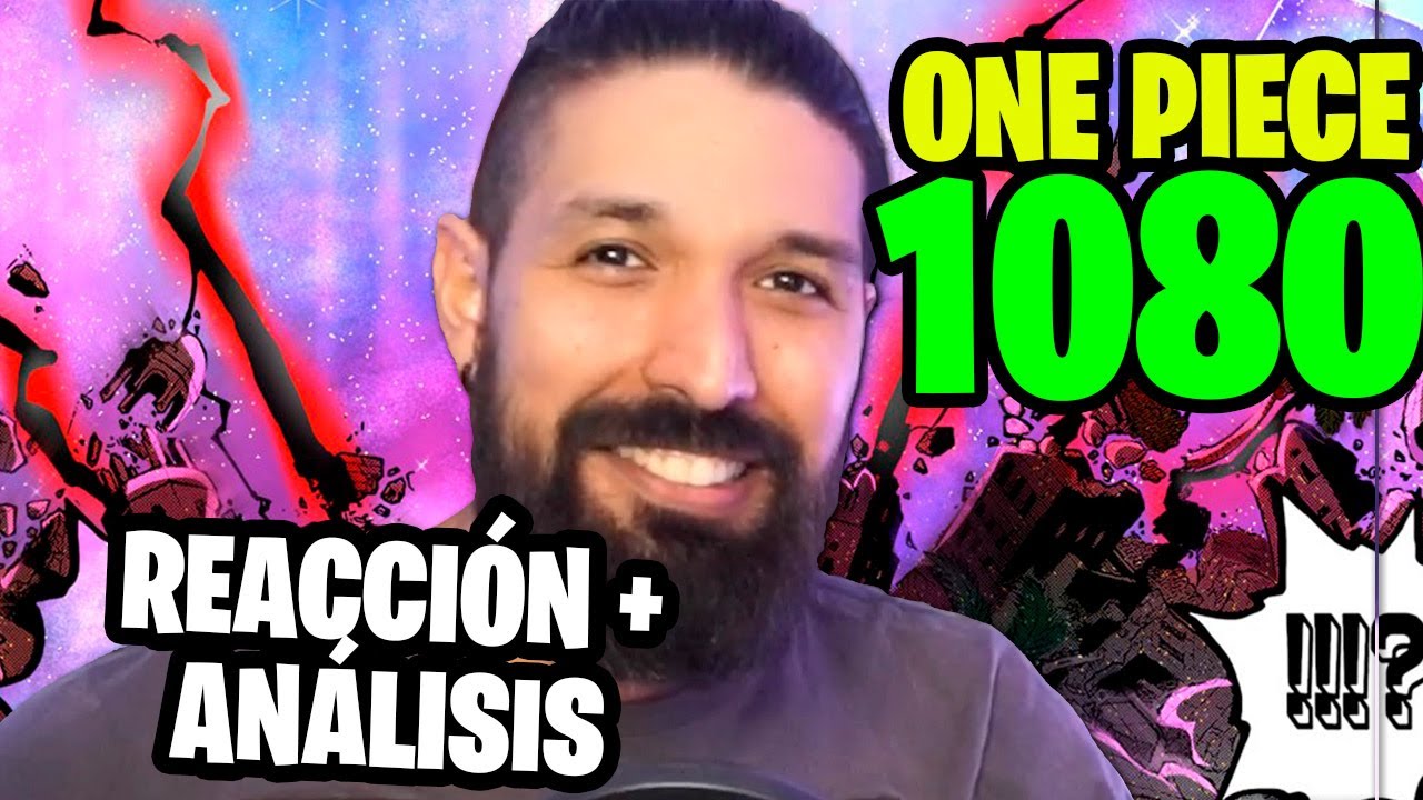 ONE PIECE 1080: SE VINO en 1080p !! | REACCIÓN al MANGA + ANÁLISIS | Full Haki Marco