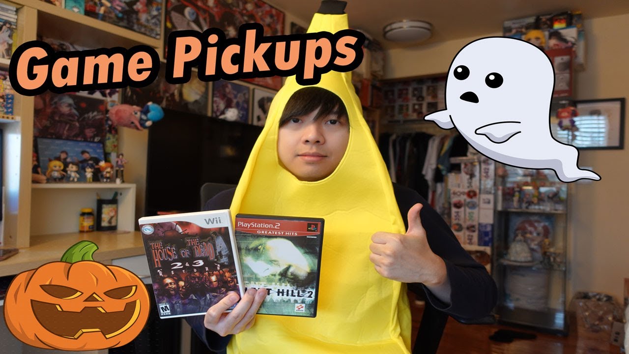 Spooky Scary Games PICKUPS (SNES, Gamecube, Xbox, PS2, Wii)