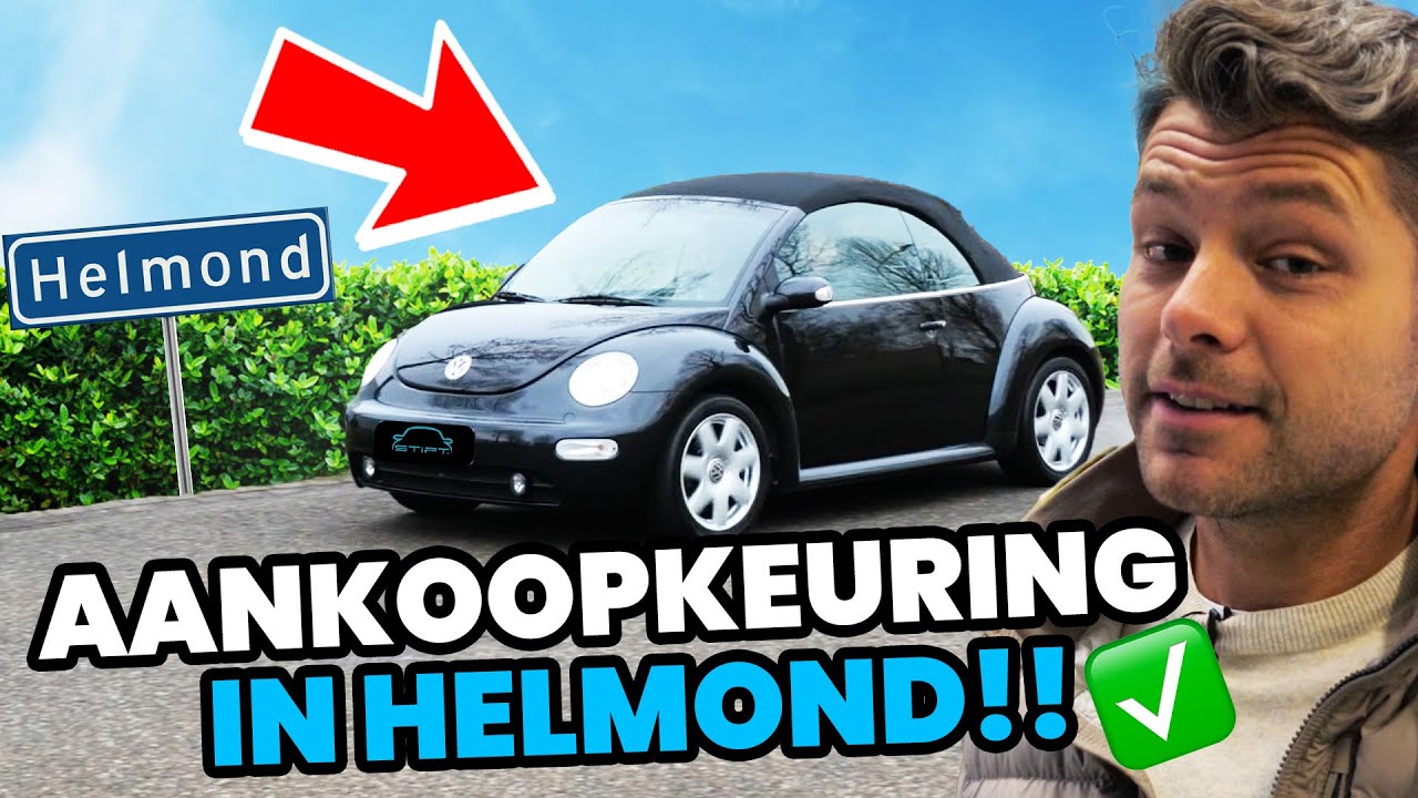 Aankoopkeuring in Helmond!!