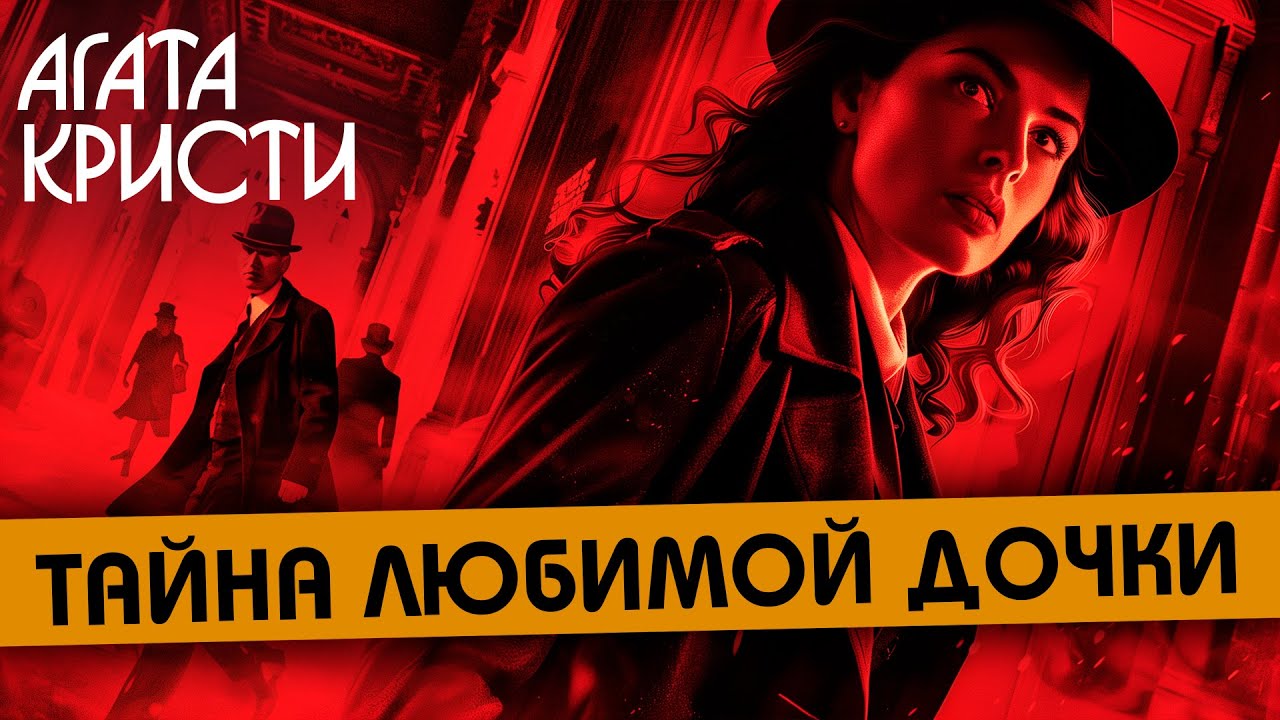 Агата Кристи - ТАЙНА ЛЮБИМОЙ ДОЧКИ (Детектив) | Аудиокнига (Рассказ)