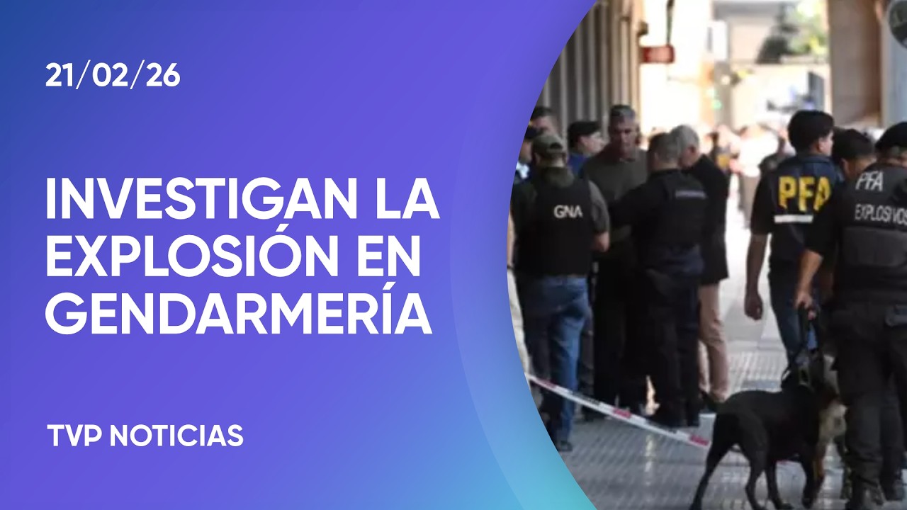 Gendarmería: la ruta del paquete explosivo