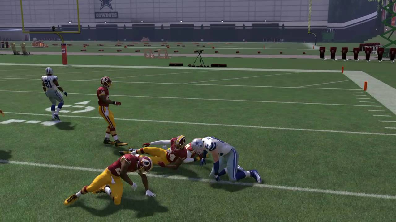 Madden NFL 17 Money play cover 4 beater