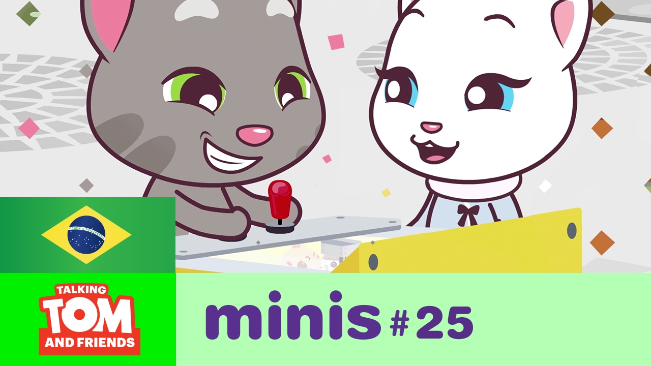 Talking Tom & Friends Minis - Tom Contra as Máquinas (Episódio 25)