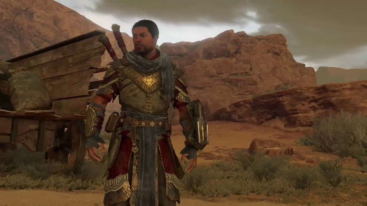 SHADOW OF WAR DESOLATION OF MORDOR WERE WYRMS