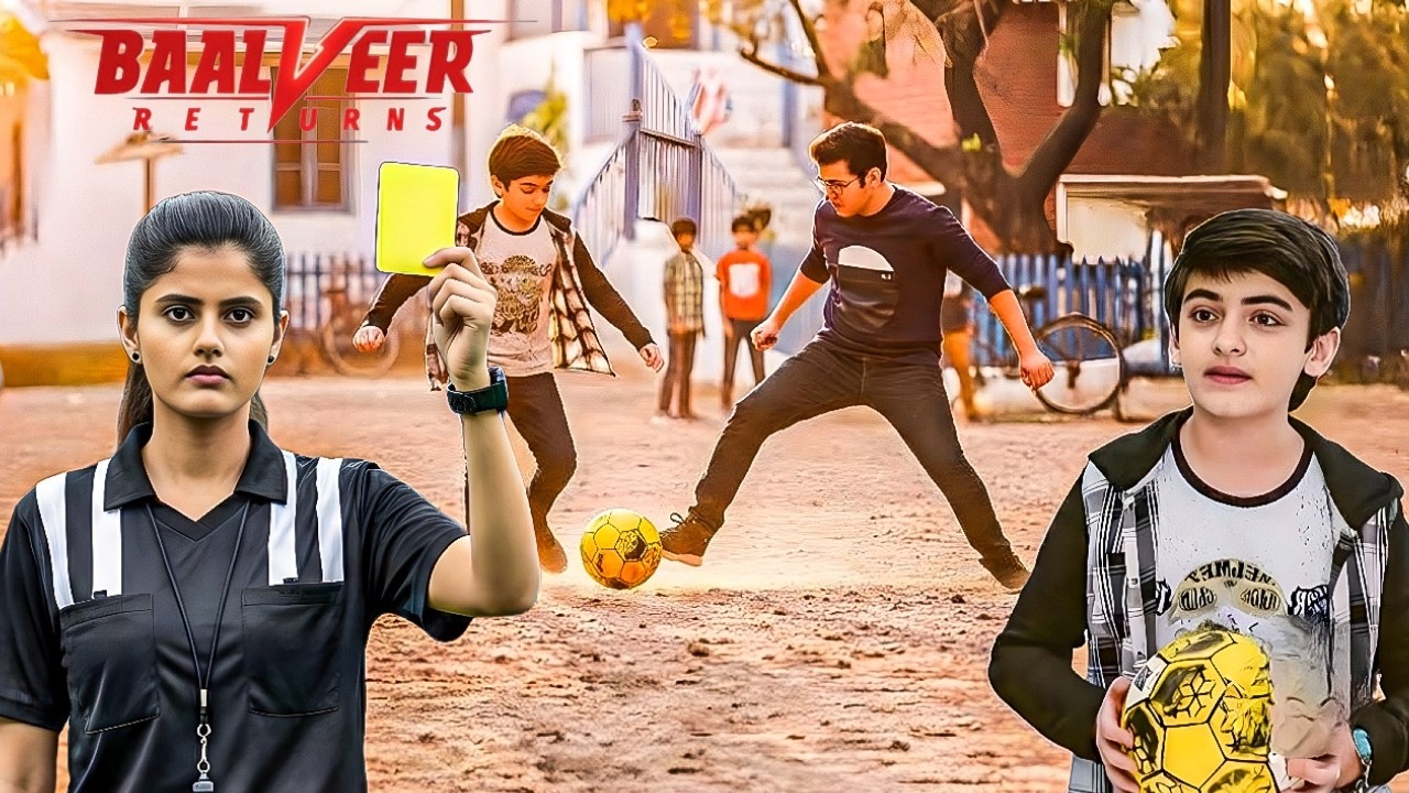 मैच के बीच अनन्या ने दिखाया RED कार्ड किसकी हुई बेइज्जती || Baalveer Return