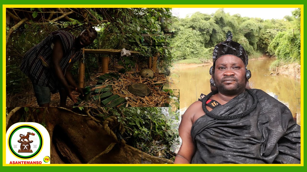 [WOW ] THE POWERFUL HISTORY OF RIVER ODA BENAA  AMANIAMPONG