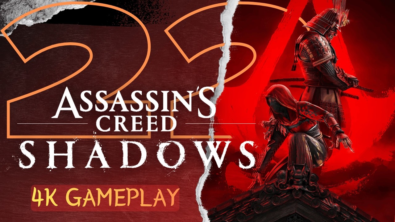 MEMORIA 22 - Historia Completa de Yagoro (Reclutar Aliado) |🏯Assassin's Creed Shadows🏯| 4K GAMEPLAY
