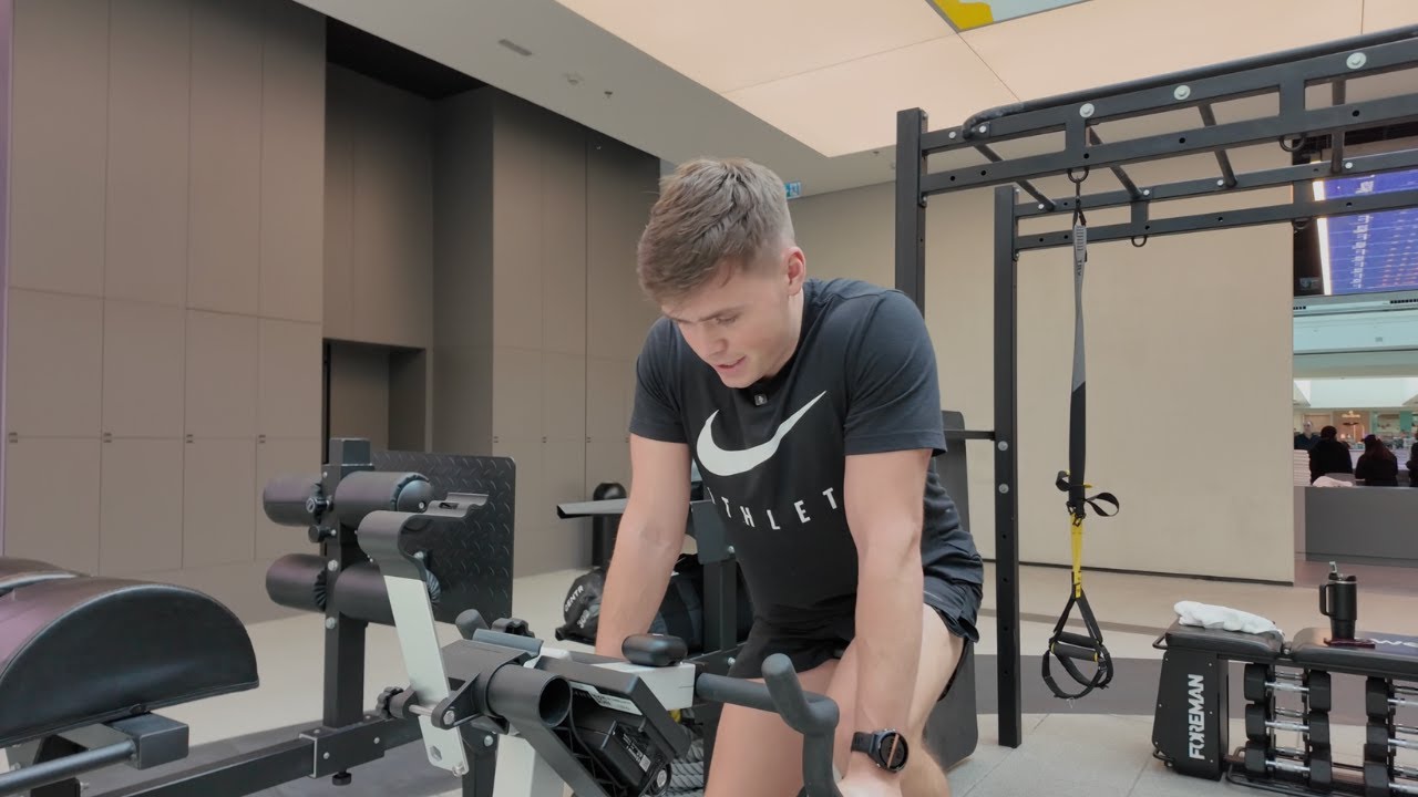 a breakdown of my fitness goals for 2026