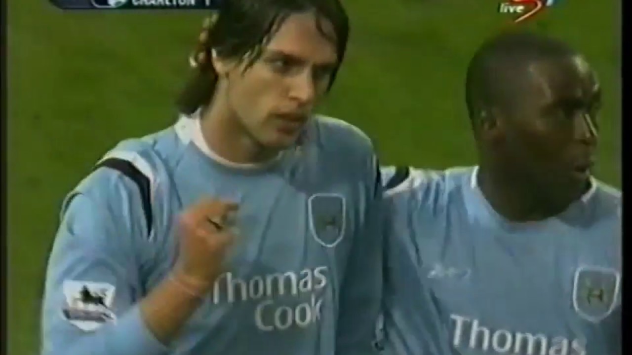 GEORGE  SAMARAS  great MANCHESTER  CITY  goal