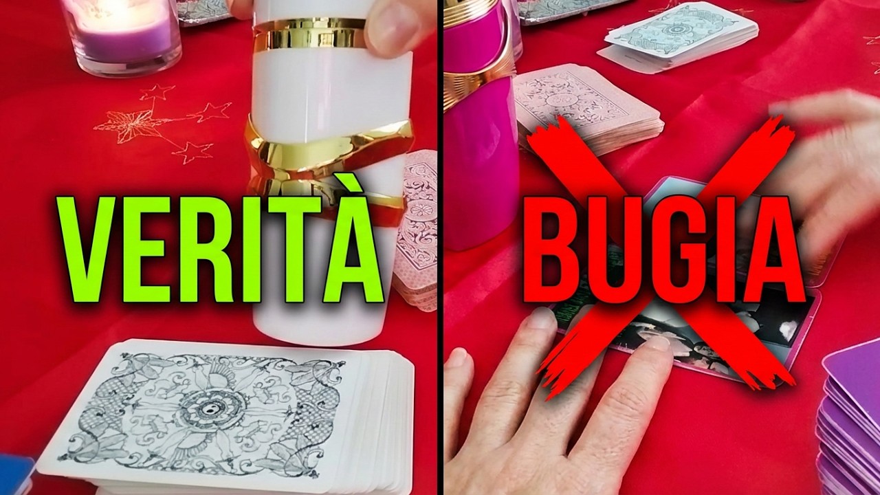 È una bugia o la verità 👁️#cartenapoletane 