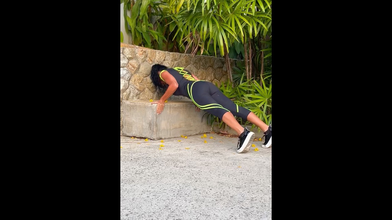 Outdoor workout gym rat style 