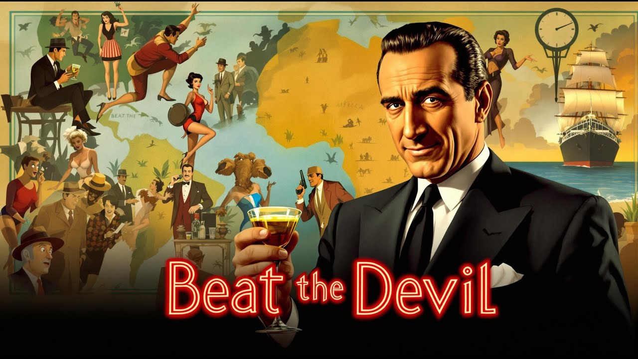 Beat the Devil (1953) - Colorized | Bogart&rsquo;s Witty Adventure Classic!