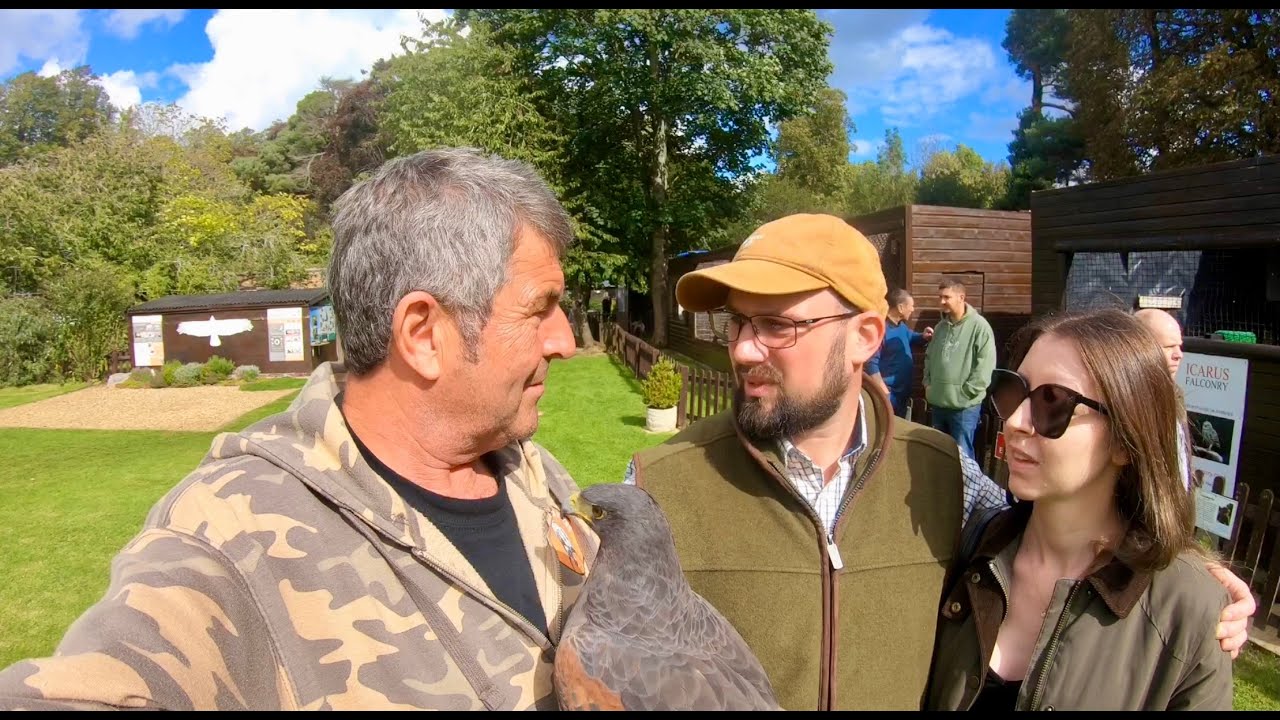 Встреча с друзьями YouTube на Falconers Gathering 2025