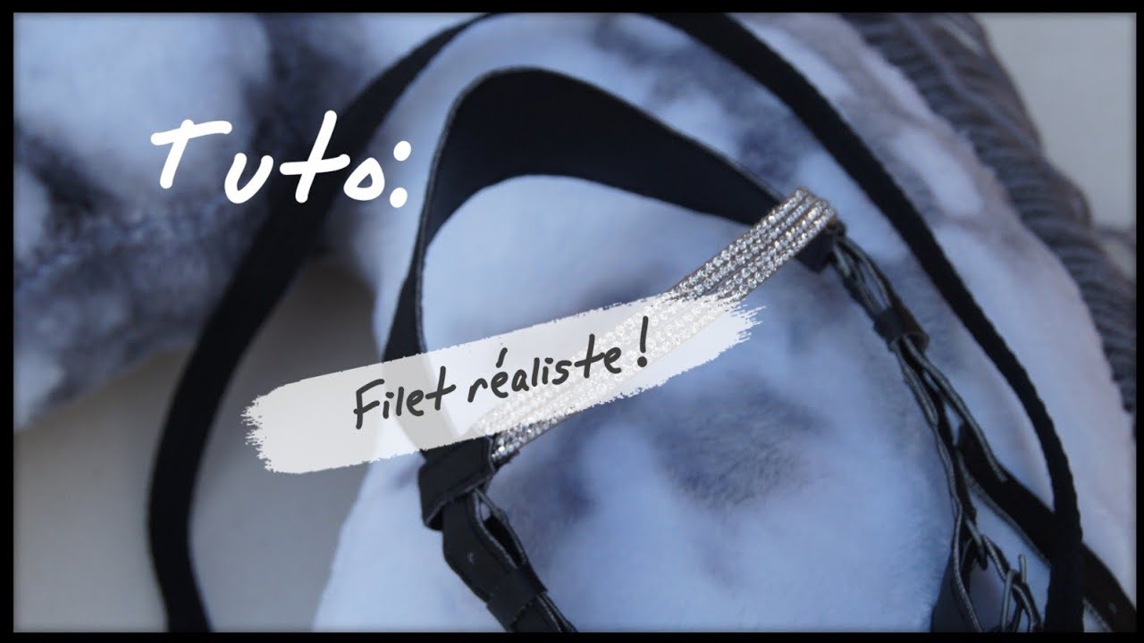 Tuto : filet pour hobby horse !