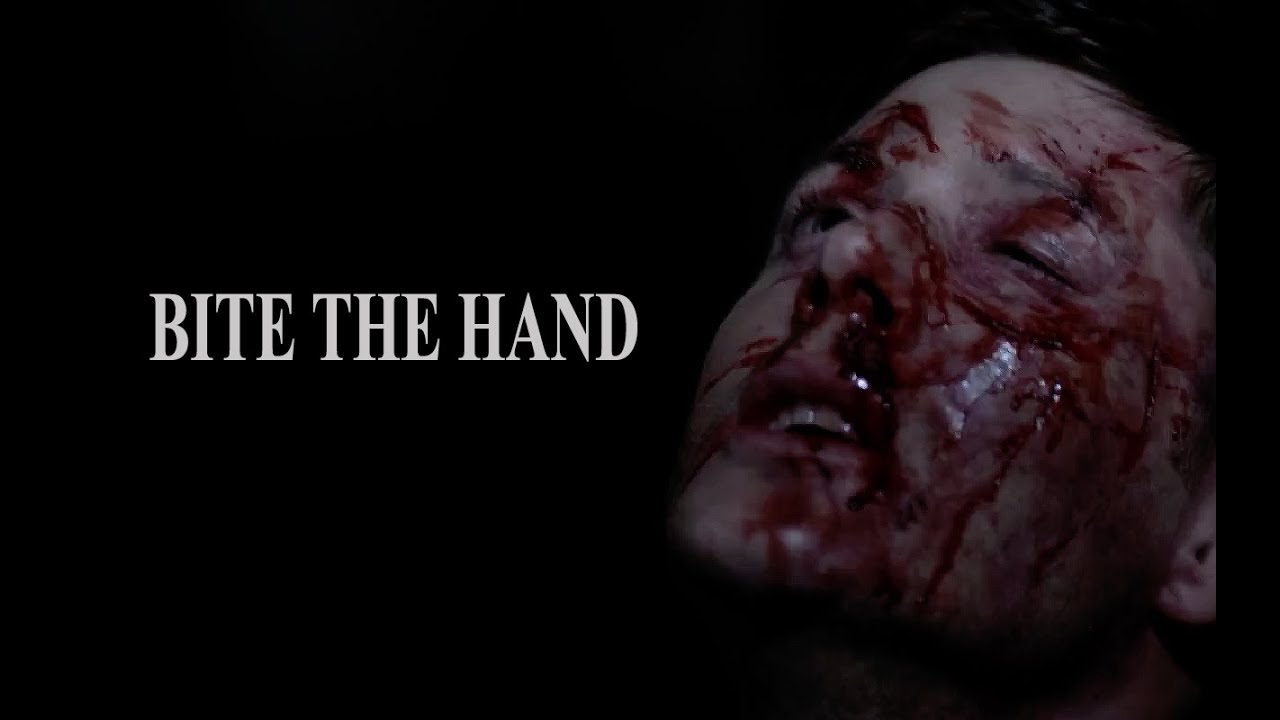 bite the hand | dean and castiel