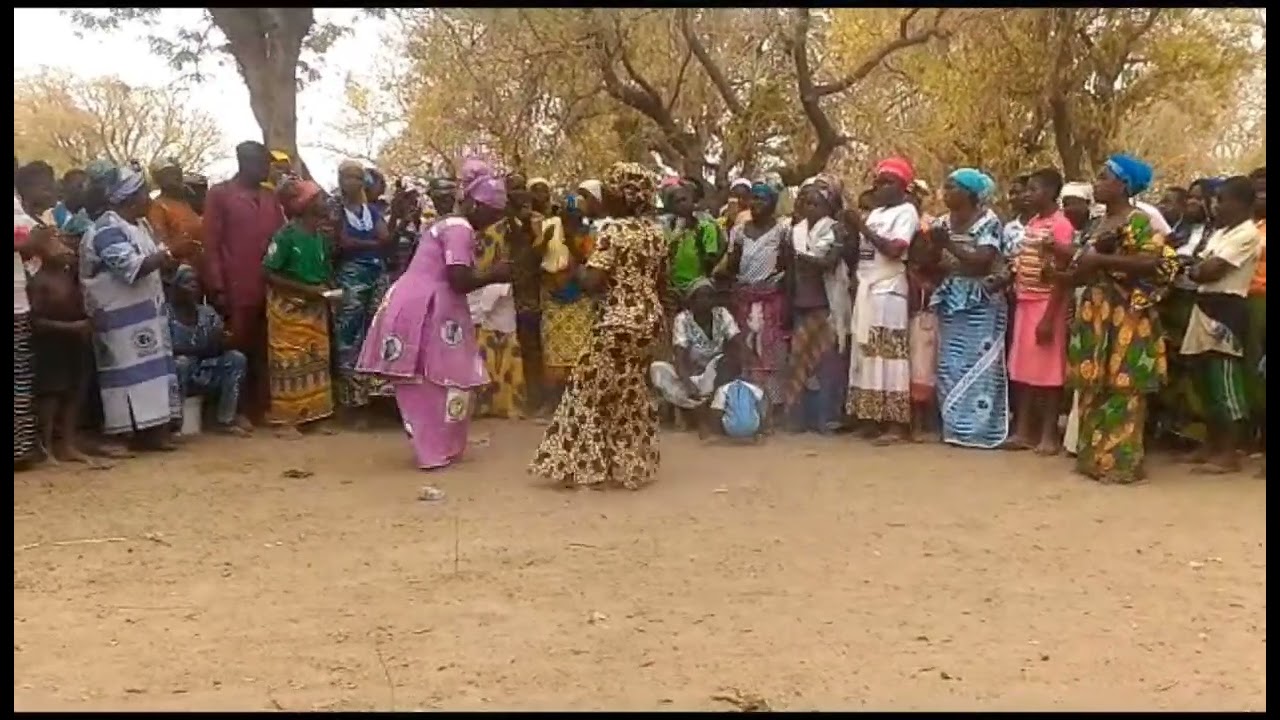 Sissala Dance In Boura, Burkina Faso