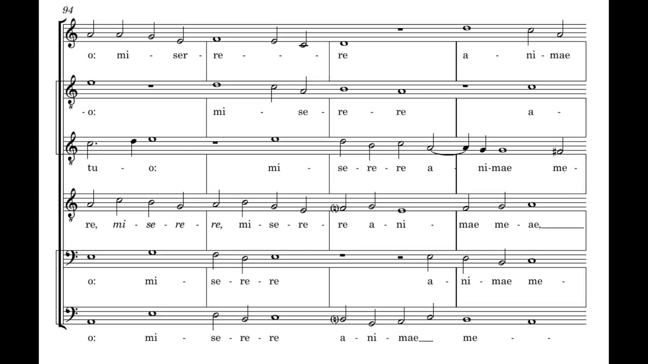 Gombert: O Domine Jesu Christe - Beauty Farm