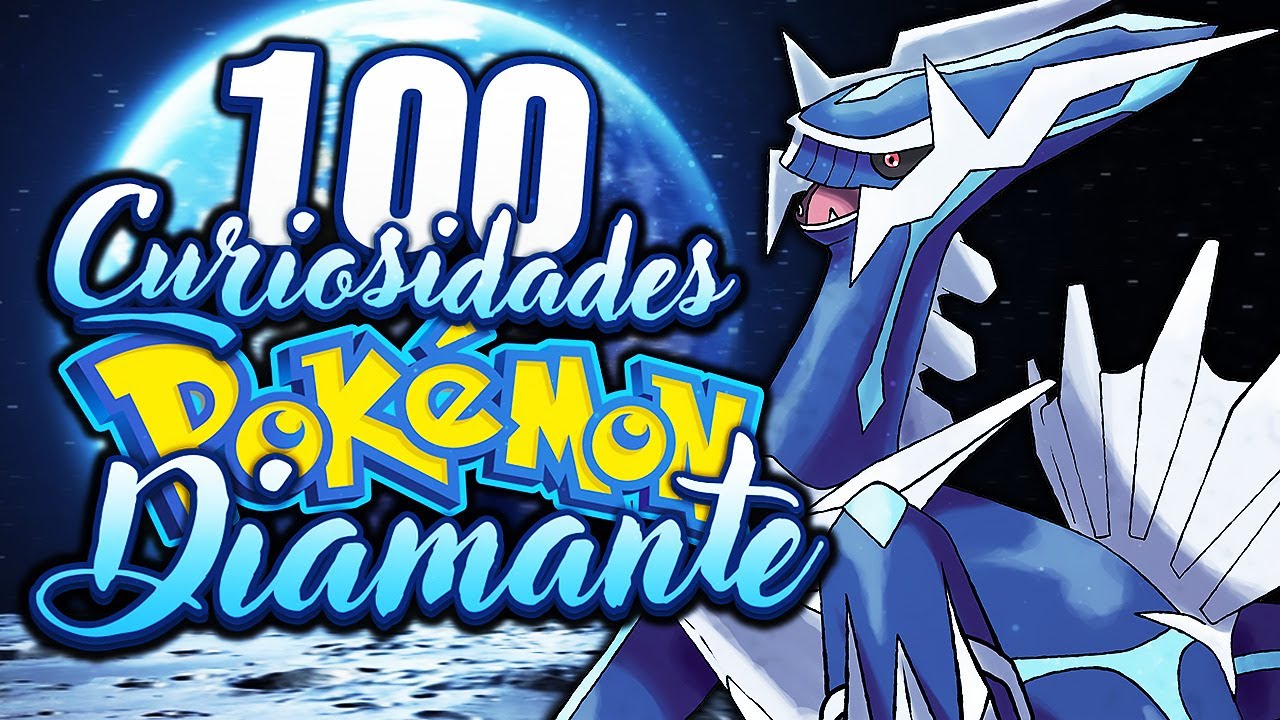 ¿SABIAS QUÉ…? 100 CURIOSIDADES DE POKÉMON DIAMANTE Y PERLA | 1ª Parte