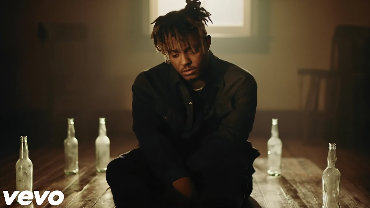 Juice WRLD – Empty Bottles (Full Lyrics Video)