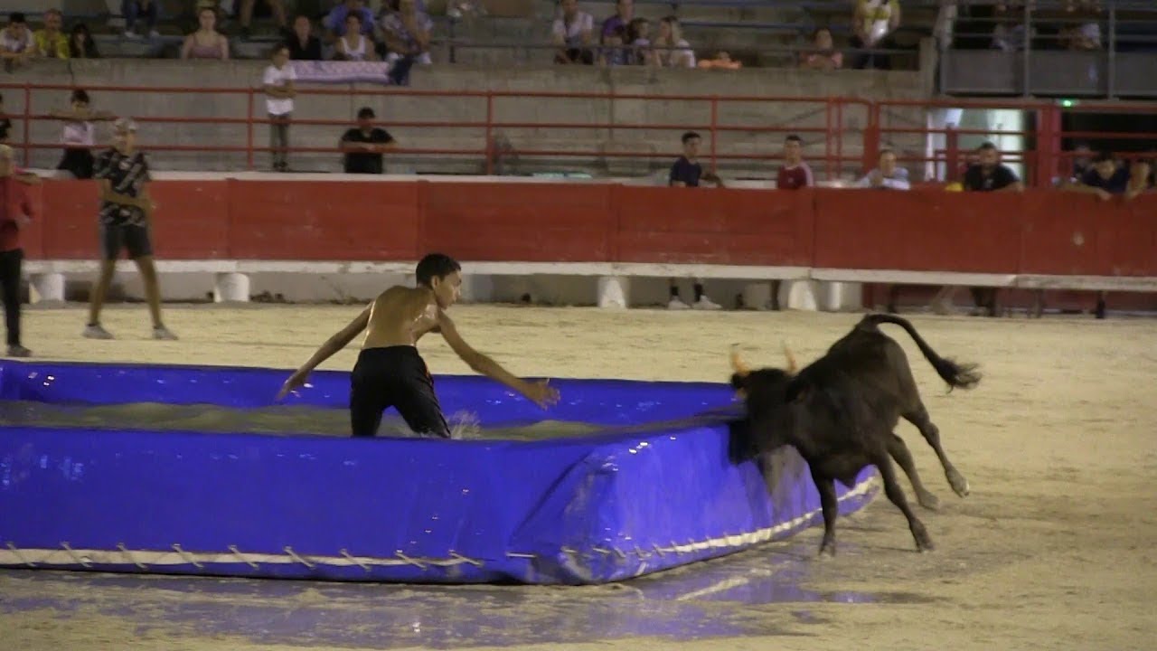 DERNIER TORO PISCINE A BEAUCAIRE LE 17 AOUT 2019