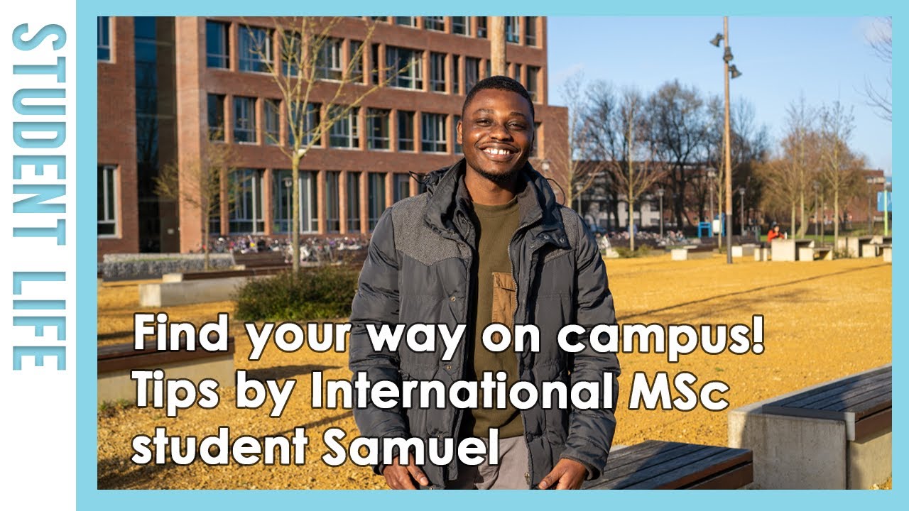 Tips by International MSc student Samuel about campus | WURtube