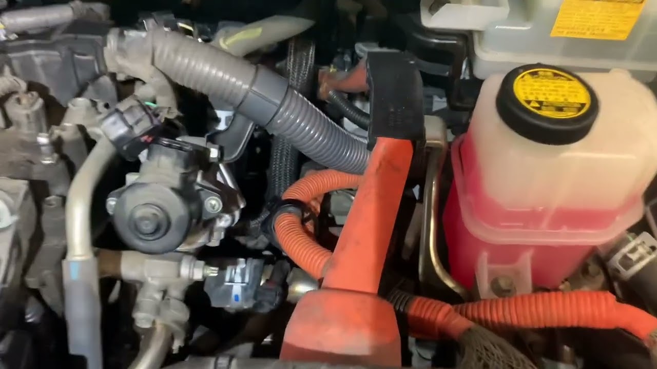 Toyota Prius p0401 Exhaust gas recirculatio válvula de recirculacion de gases