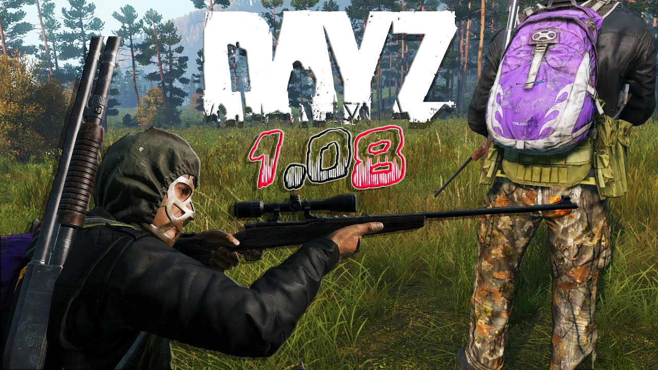 DayZ-1.08! Through the scope!!