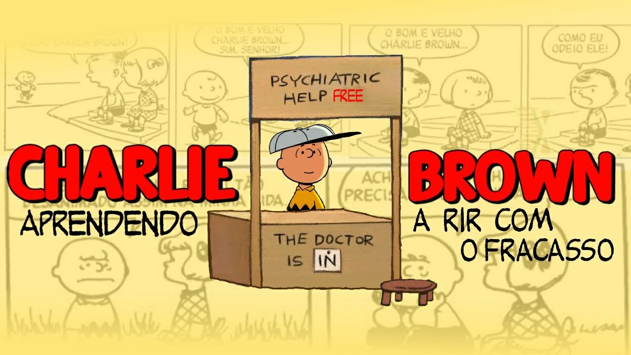 A Grande mensagem por trás de PEANUTS por Charles Schulz