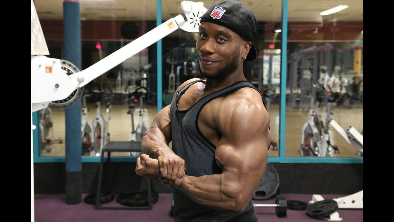 No Pecs No Sex: Intense One Hour Chest & Arms Workout (feat. Lil Tony)