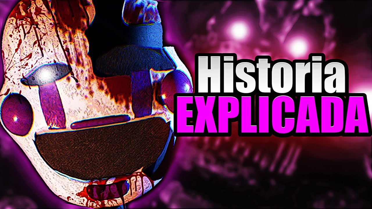 Final Nights: Historia explicada y resumida | FNAF fan game