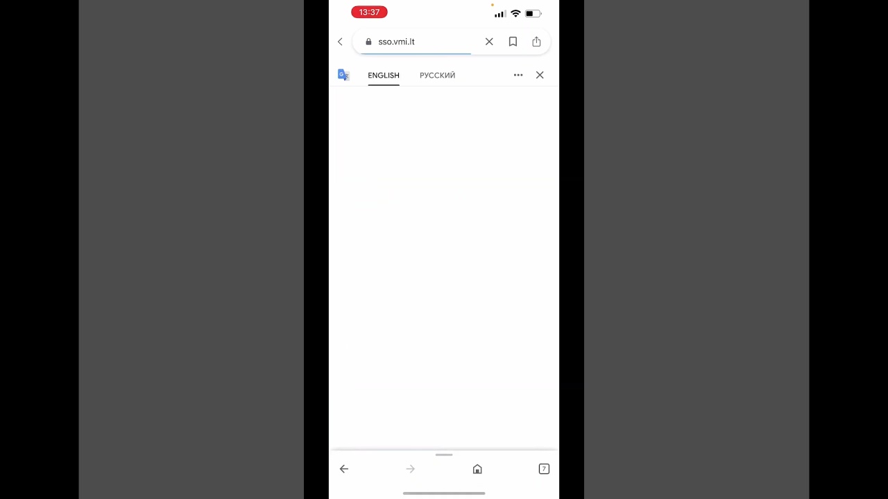 Регистрация на сайте налоговой Литвы VMI /часть 1 . Заполняем декларацию #путьмигрантки