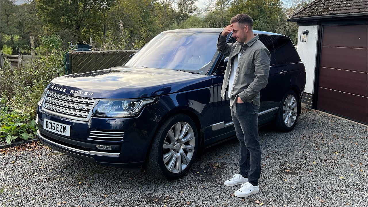 Стоит ли покупать подержанный Range Rover 4.4 SDV8 Autobiography 2015 года?! (Тест-драйв и обзор)