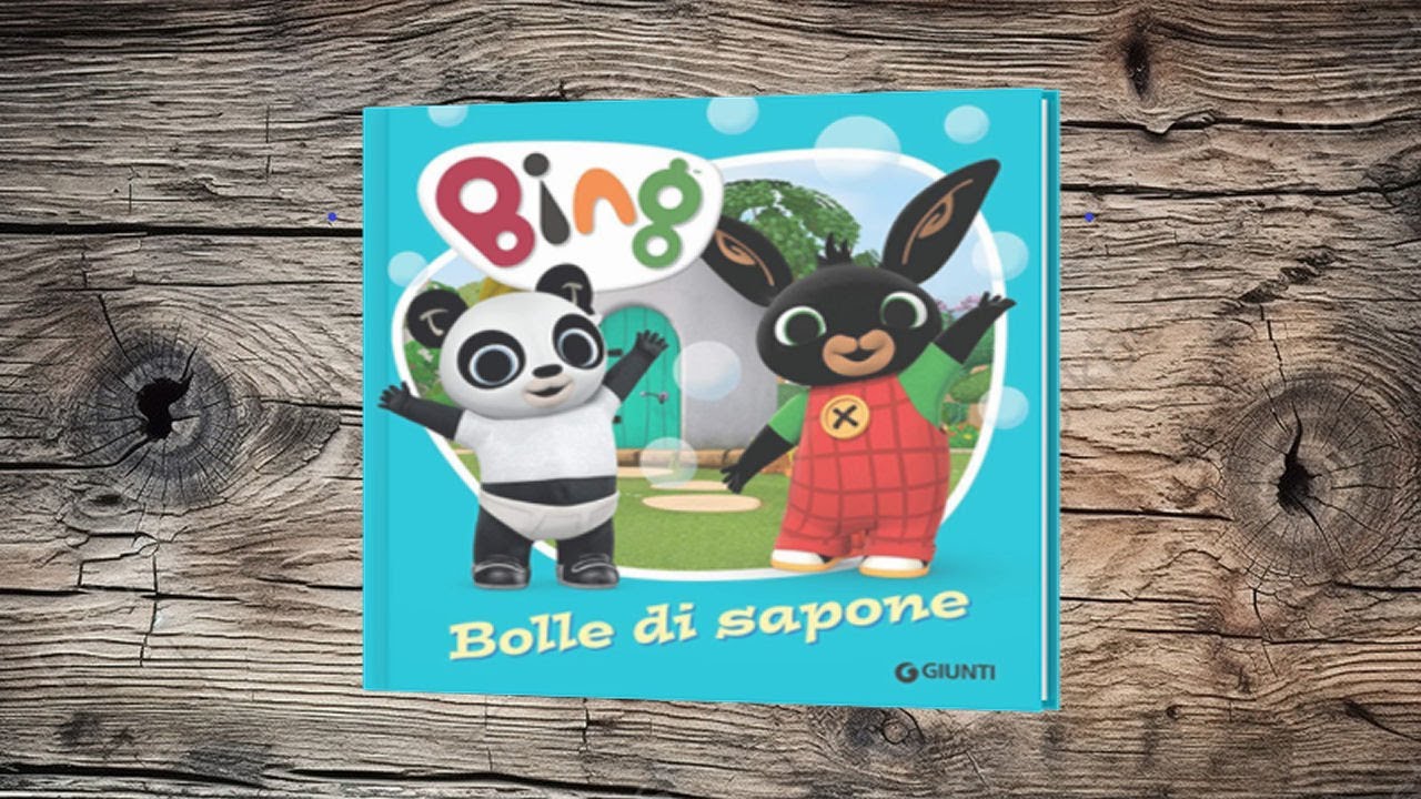 Bing - Bolle di sapone 🫧 Dal cartone animato su Rai Yoyo in italiano storia per bambini di Bing