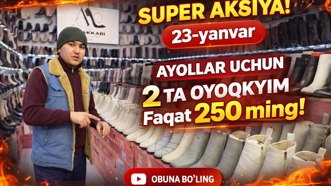 Ayollar uchun SUPER AKSIYA 😱 | 2 ta oyoqkiyim 250 ming | 📞 91-091-88-88 Dastafka bor☎️ #ayollar