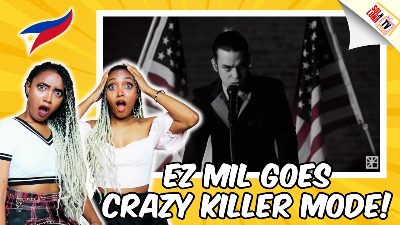 LATINAS REACTION TO Ez Mil - Podium (Official Music Video) | Sol&LunaTV Vlog